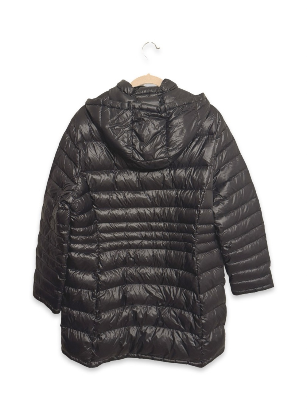 Andrew Marc Women’s Packable Down Puffer Coat Black Lightweight Jacket Size XL - Picture 3 of 6